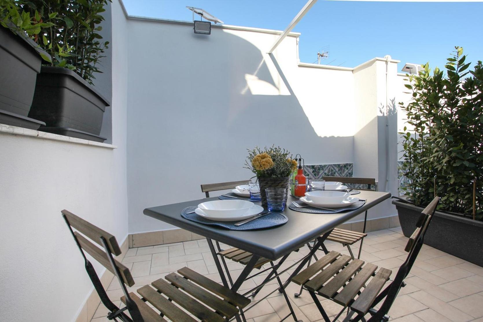 Terrazza Manuela Apartments Quartieri Spagnoli Nápoles Exterior foto