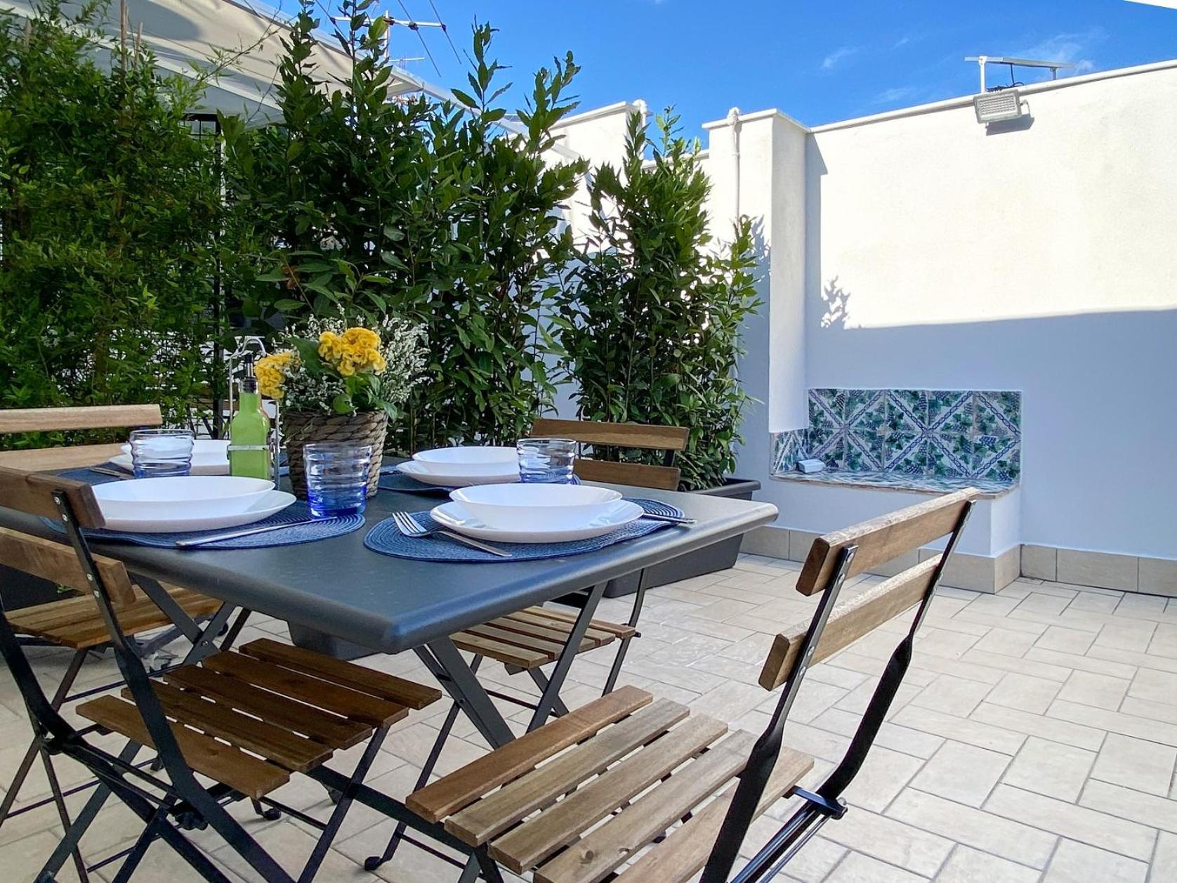 Terrazza Manuela Apartments Quartieri Spagnoli Nápoles Exterior foto